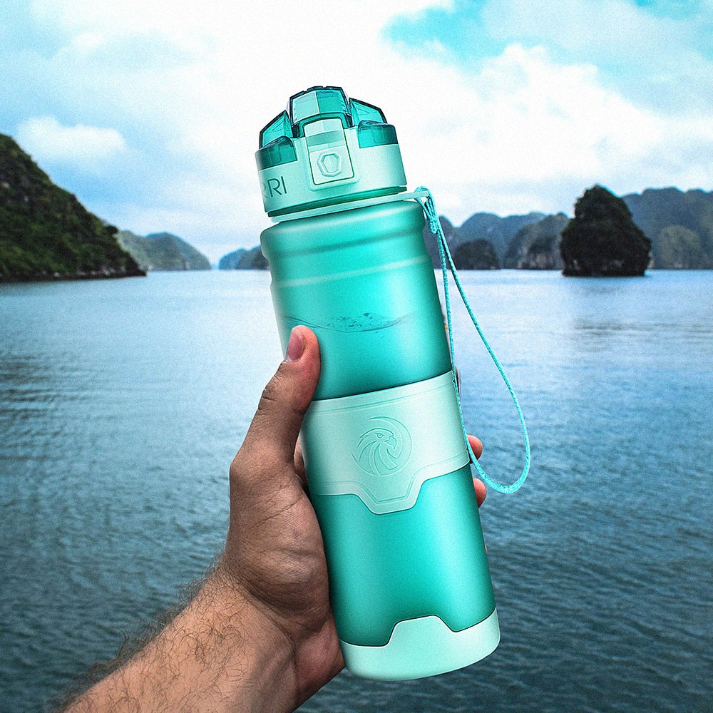 Portable Leak-proof Protein Shaker Water Bottle – Wild Vegano