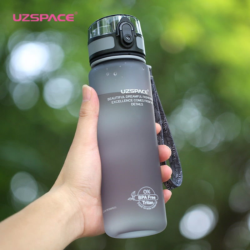 Healthy Style Water Bottle Adults Yoga Sport Fitness BPA Free Tritan Drinking  Water Bottles Plastic - China Plastic Water Bottle and Mug price